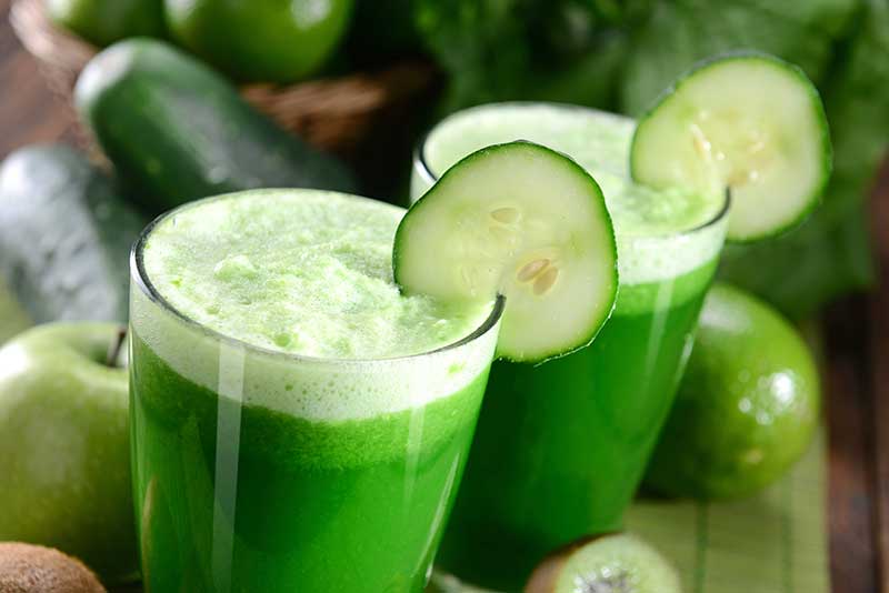 jus de concombre gode